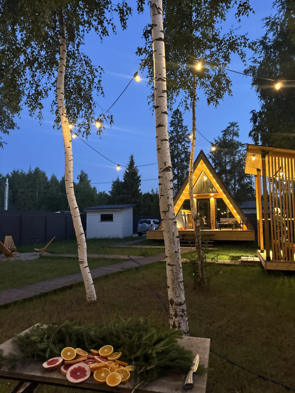 Частный дом A-frame