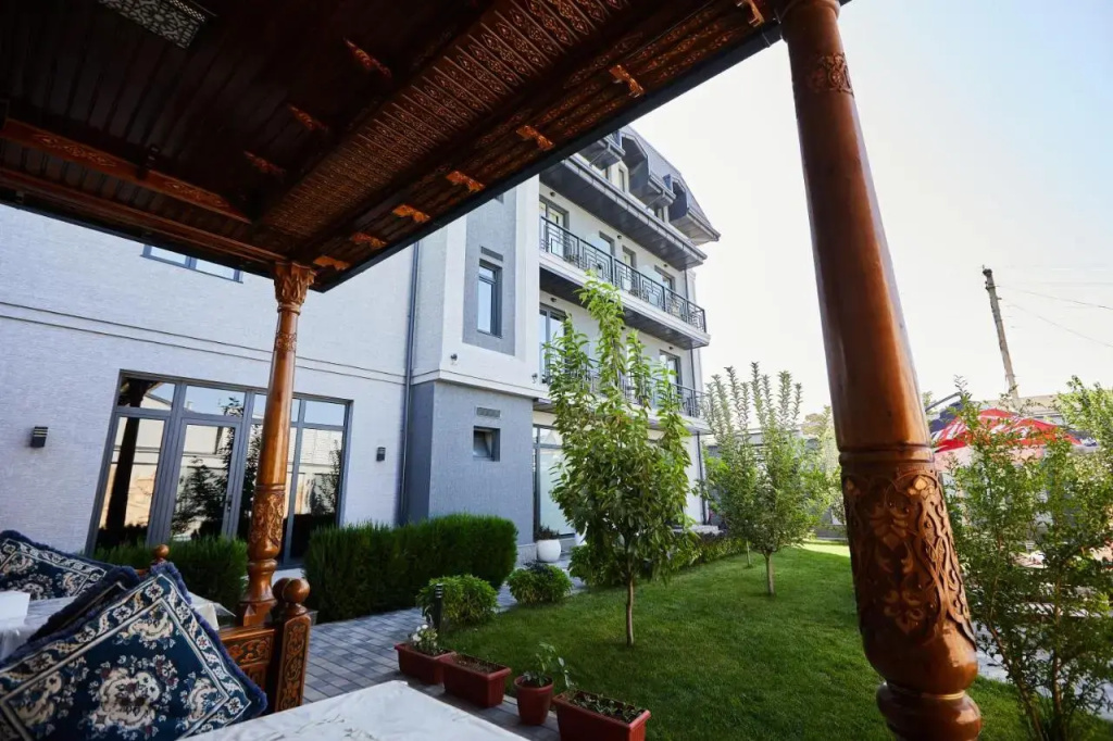 OLD TASHKENT Hotel & Spa