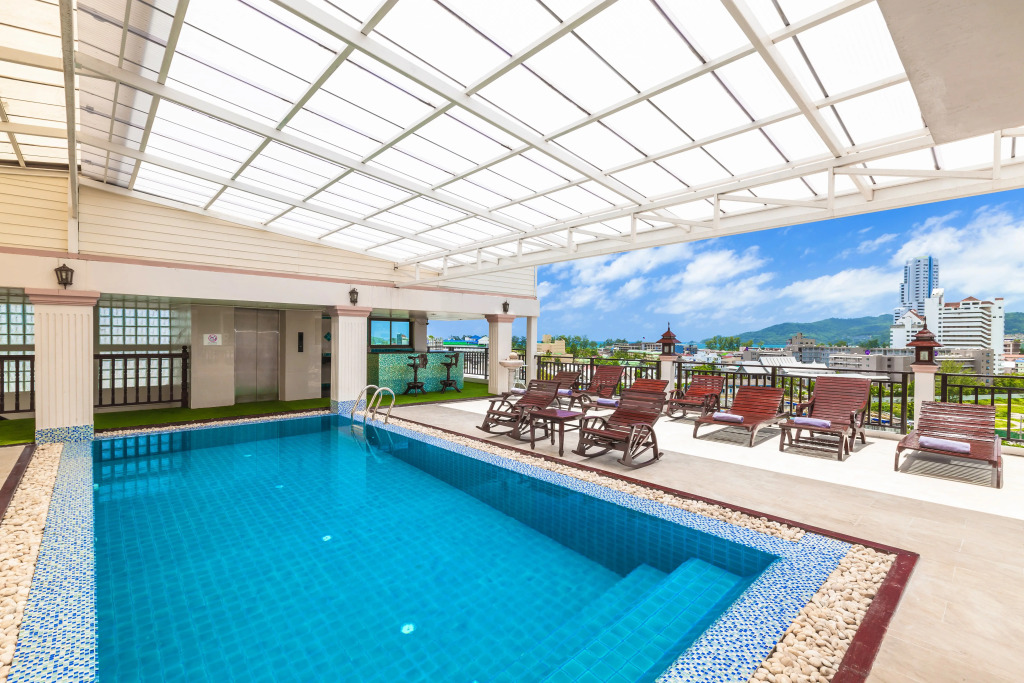 Отель Azhotel Patong