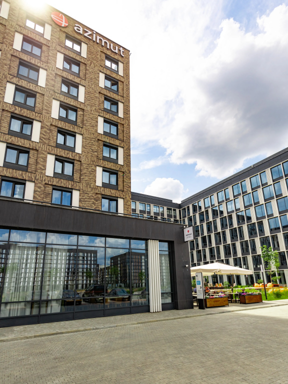 4 ★ AZIMUT Сити Отель Комсити Москва