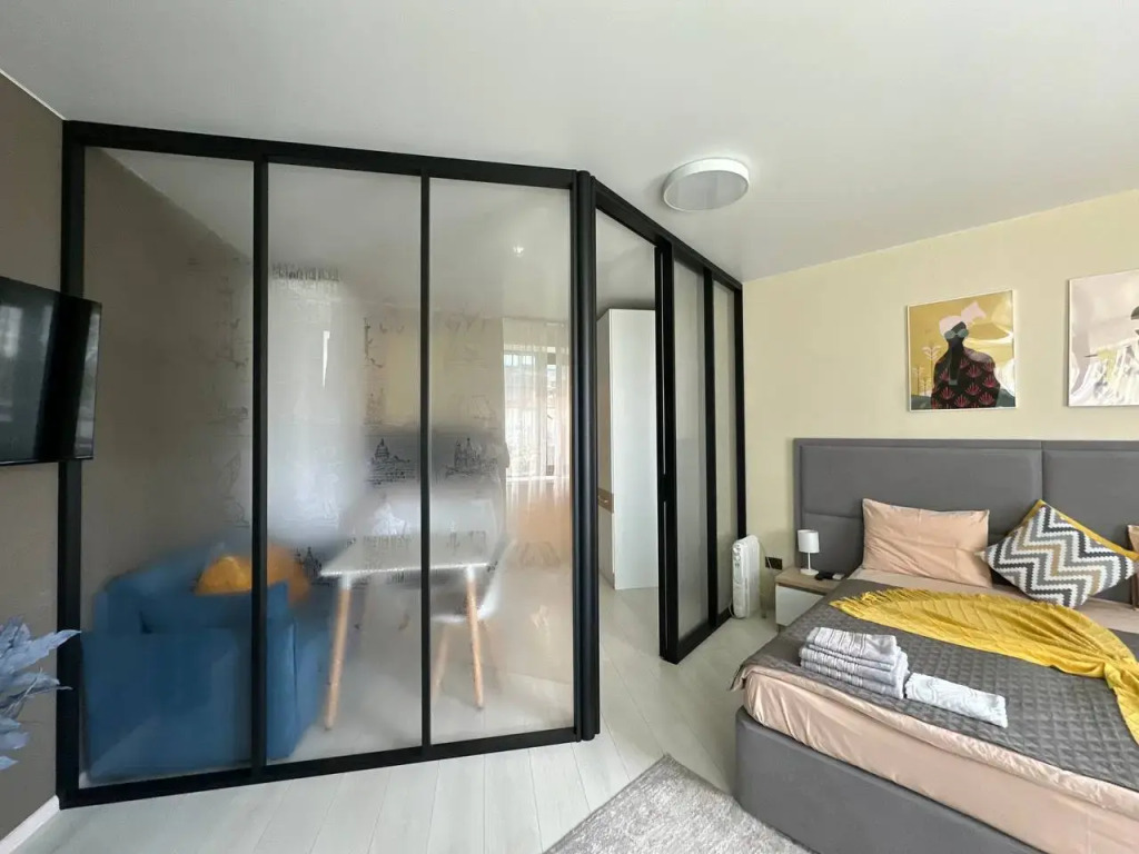 Апартаменты Eliza Home в апарт-отеле Next