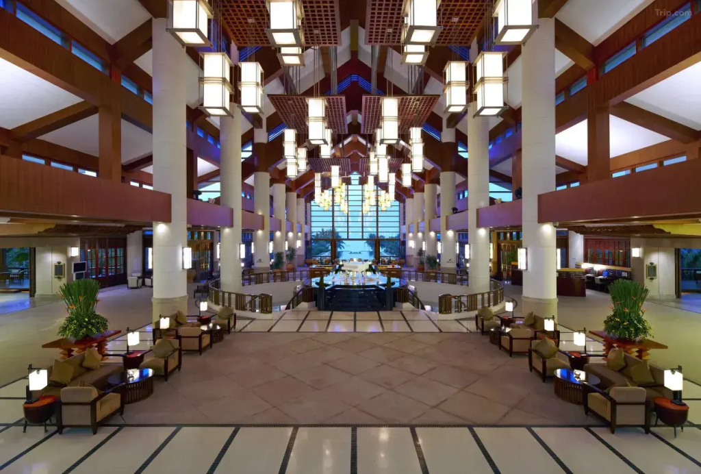 Курорт Sheraton Sanya