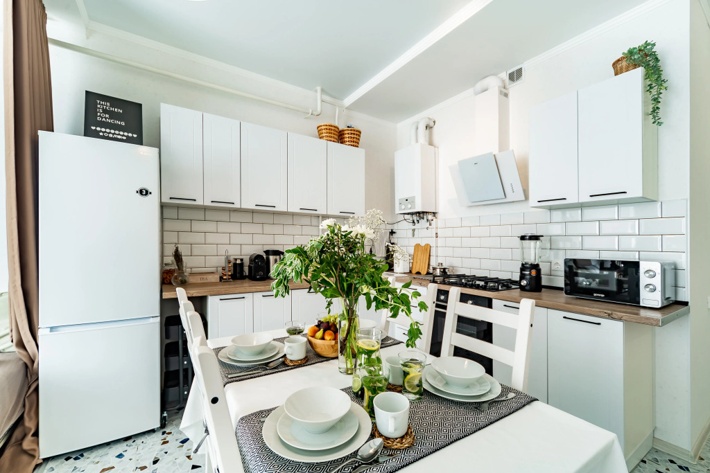 Квартира в стиле Бохо в Зеленом Районе Города от Home Group