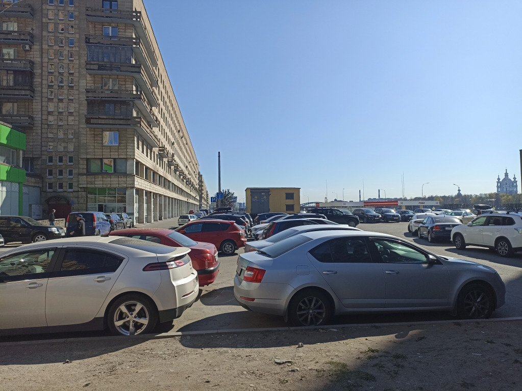 Апартаменты на Неве напротив Смольного