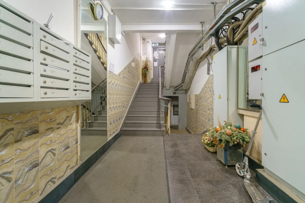 2 Min Do Metro Krasnye Vorota Flat