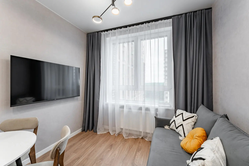 1-k., 46 m², 3 Krovati Flat