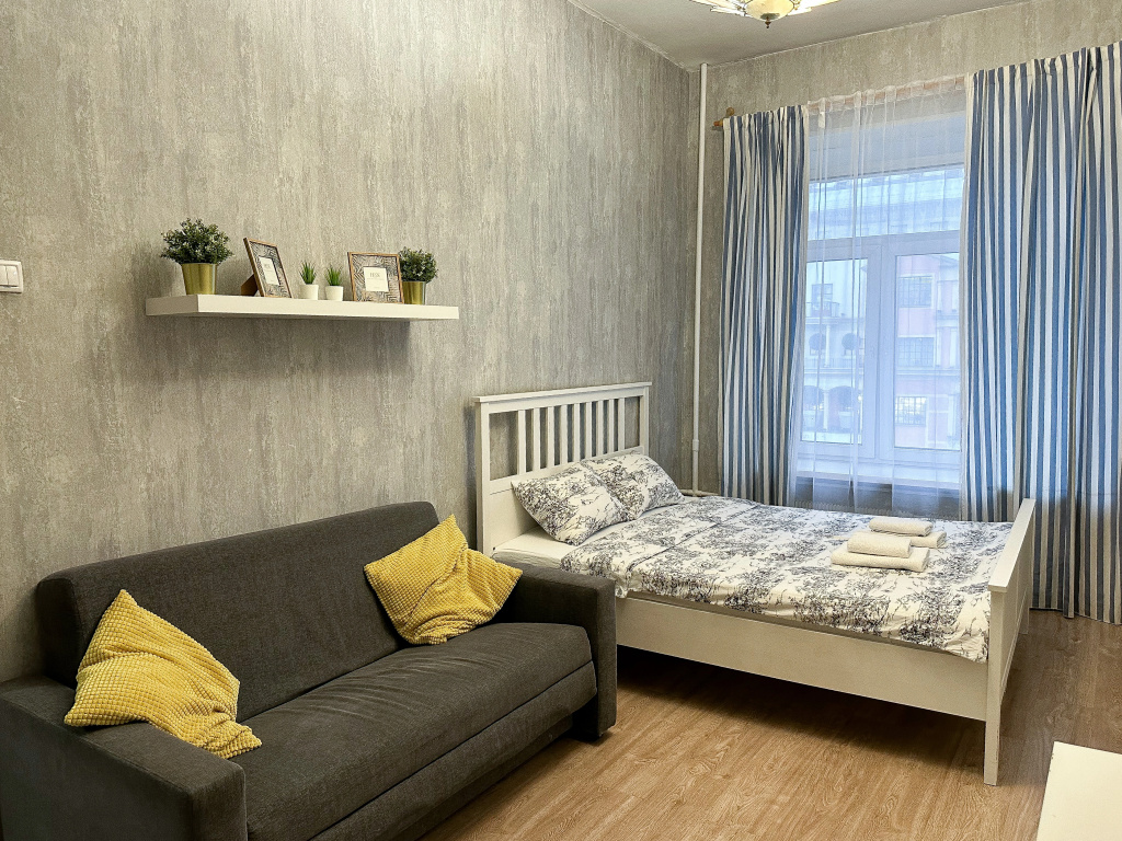 Квартира Top Rooms: Двухкомнатная у метро Проспект Мира