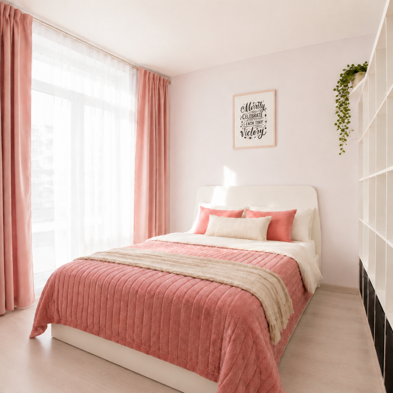 Квартира Уютная Студия Rose в PtzHome