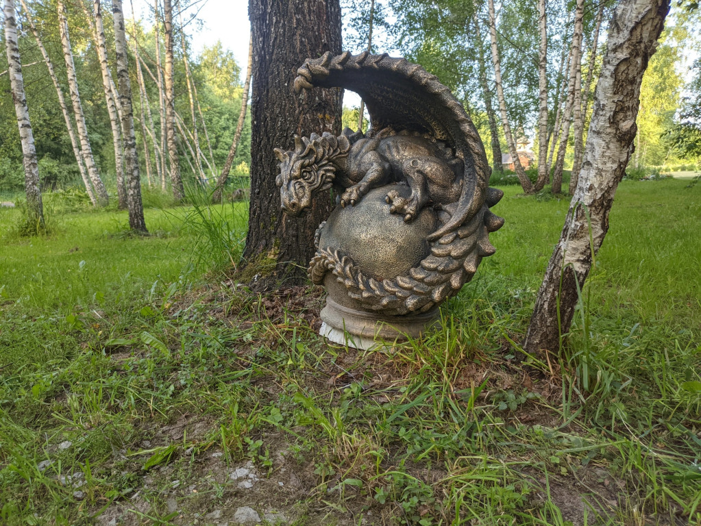 Частный дом вдали от городской суеты