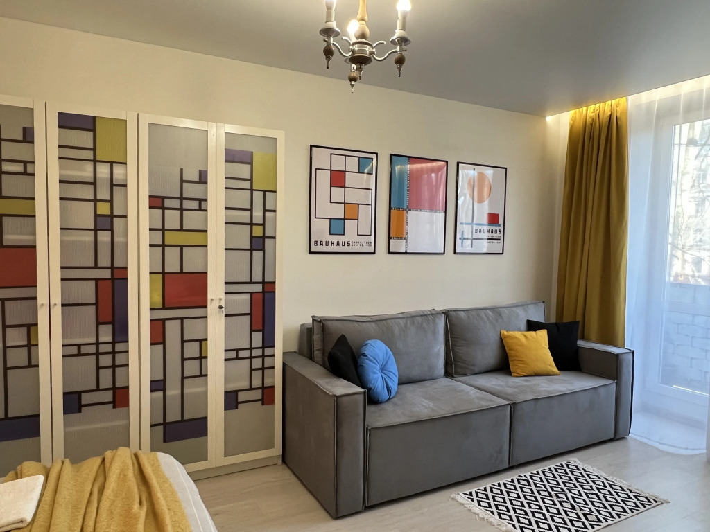 Квартира Bauhaus