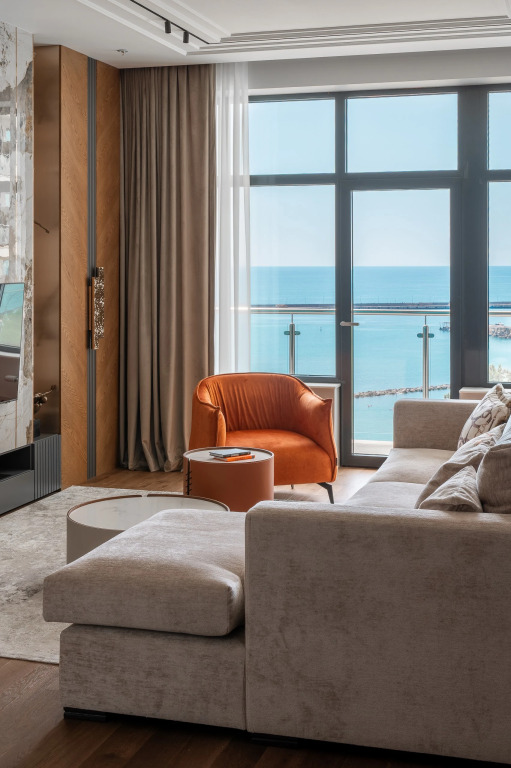 Апартаменты Трехкомнатные Luxury Dubai с двумя спальнями