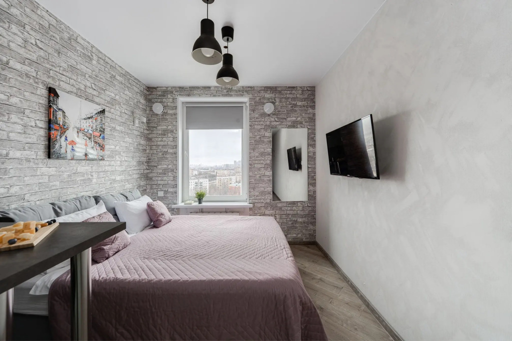 Апартаменты SMART LOFTS | Grey | 13 этаж | Метро, МЦК, МЦД в 10 мин. пешком | Новый ЖК