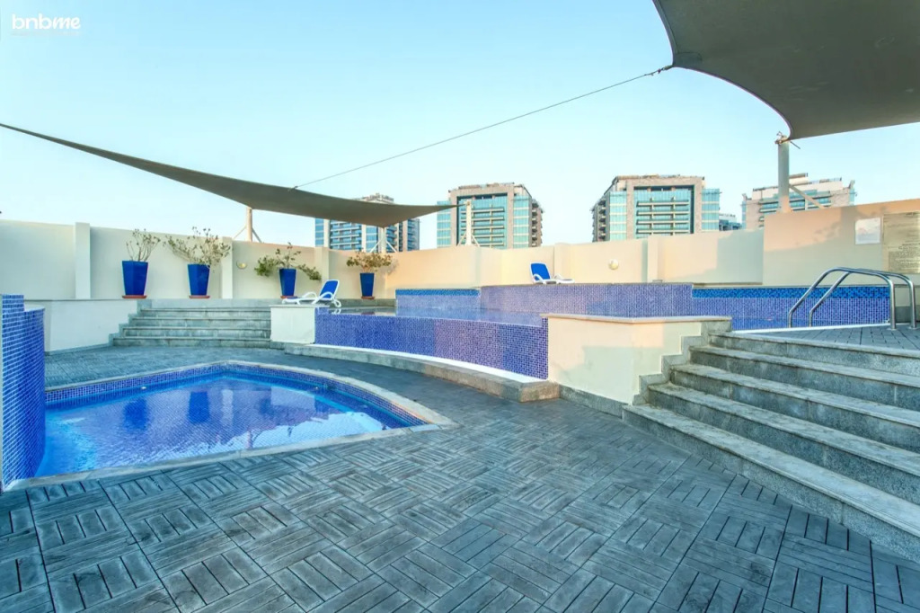 Апартаменты bnbmehomes | Elegant Apt In Al Barsha South-613