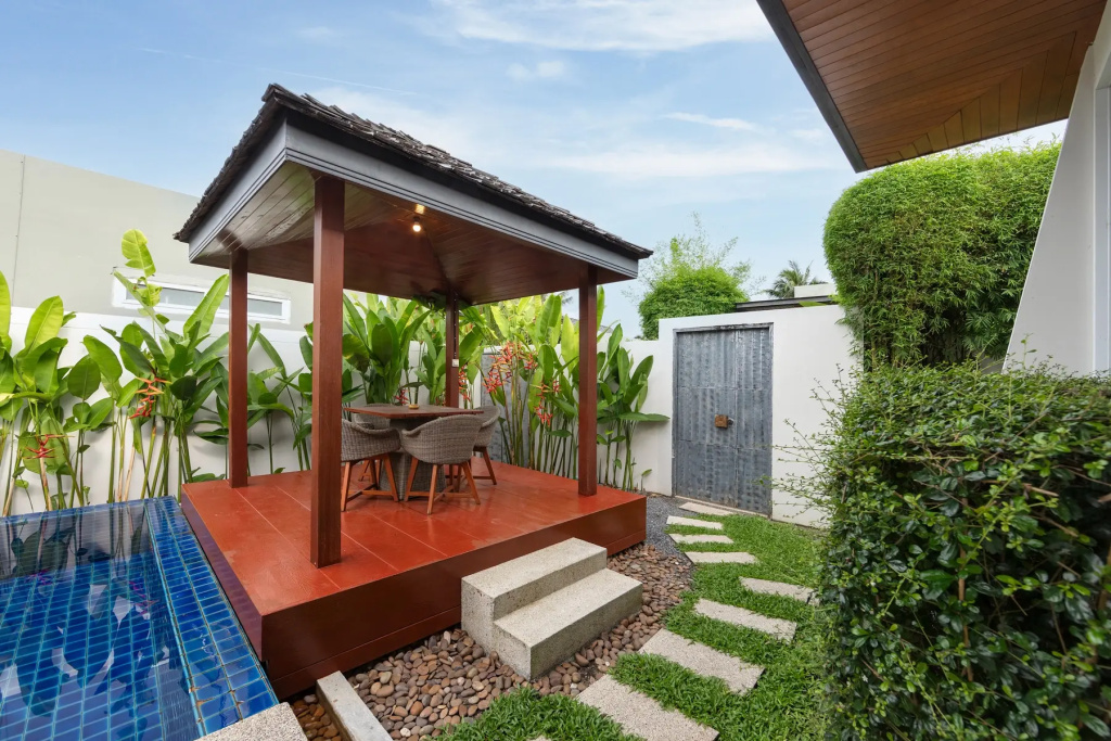 Solano Tropical 3BR Pool Villa at Bang Tao