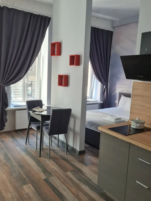 Квартира Люкс в центре Санкт-Петербурга Чудо в перьях