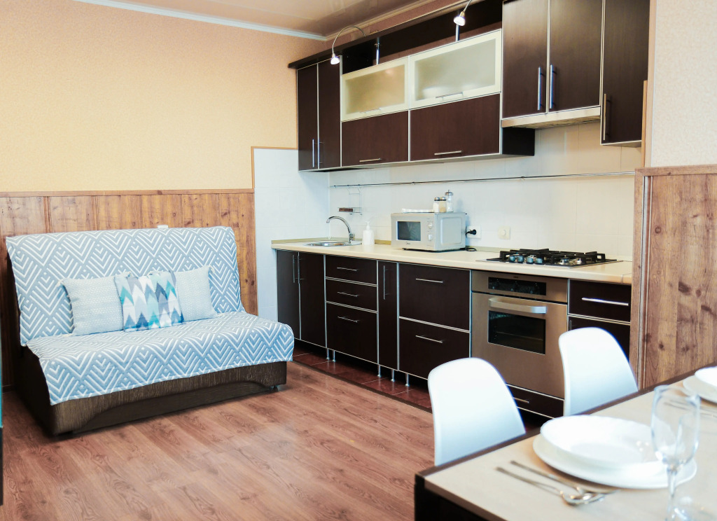 Квартира Comfort на Партизанской с видом на гору Машук