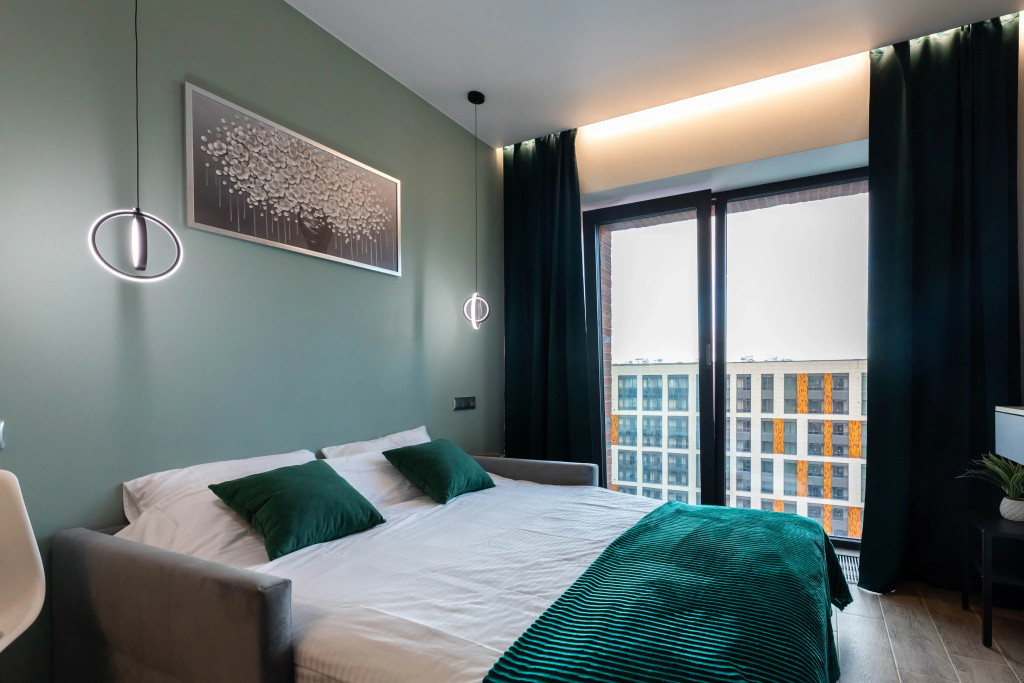 Апартаменты Васильевский Apartments 418H
