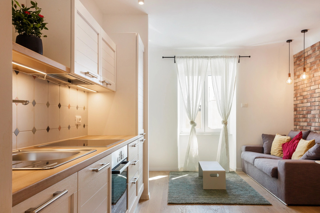Отель Central Rijeka Apartments