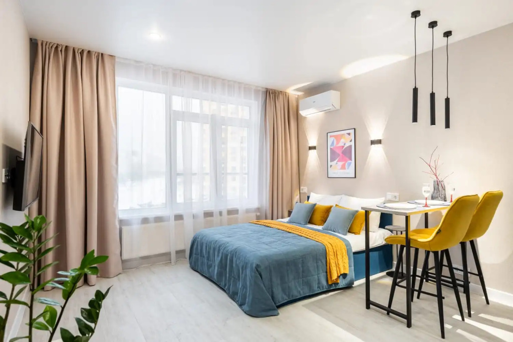 Studiya Na Aviatorov Flat