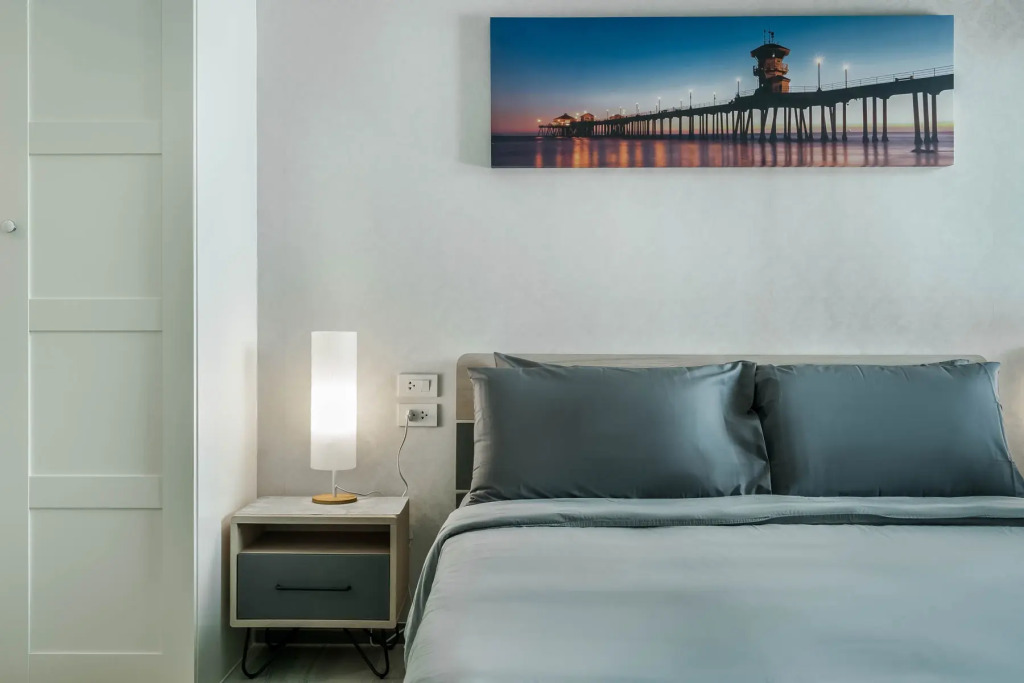 Апартаменты Cozy Studio Apartment at Naiyang Beach G507