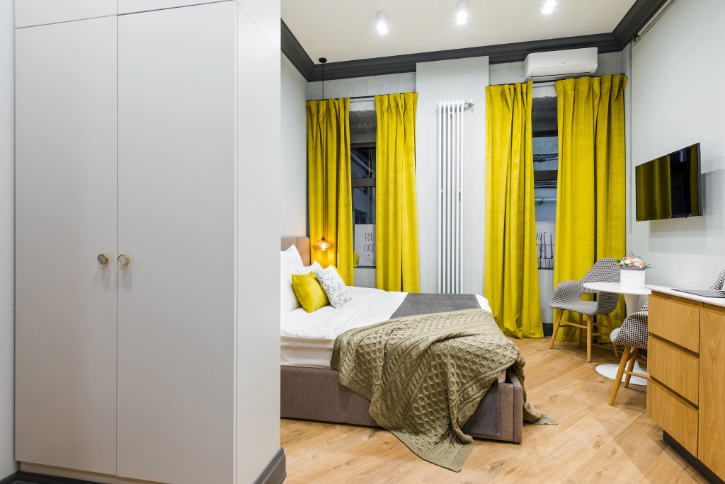 Апартаменты D apartments Студия в Фешенебельном районе у Эрмитажа 1