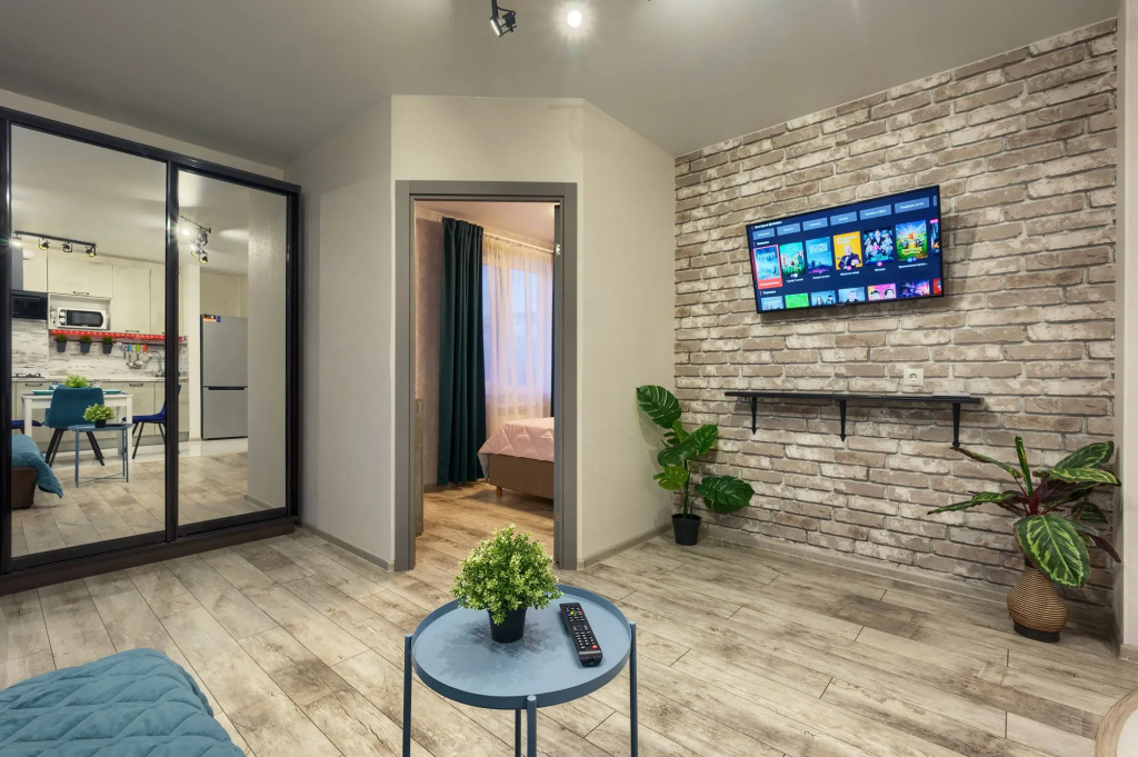 Апартаменты 2 комн Loft Studio