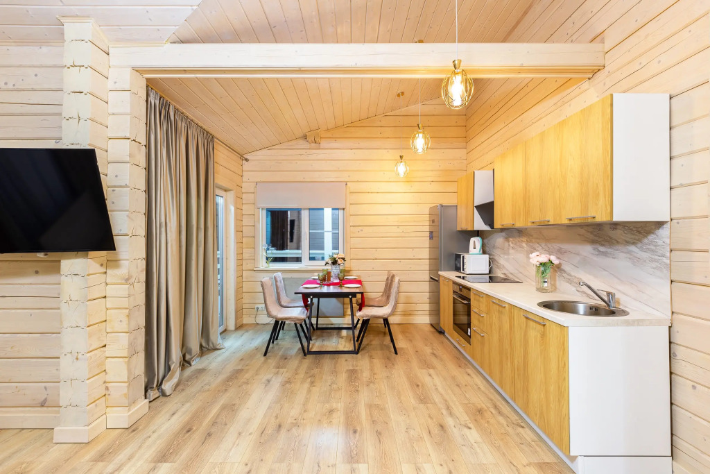 Частный дом Solar house 1