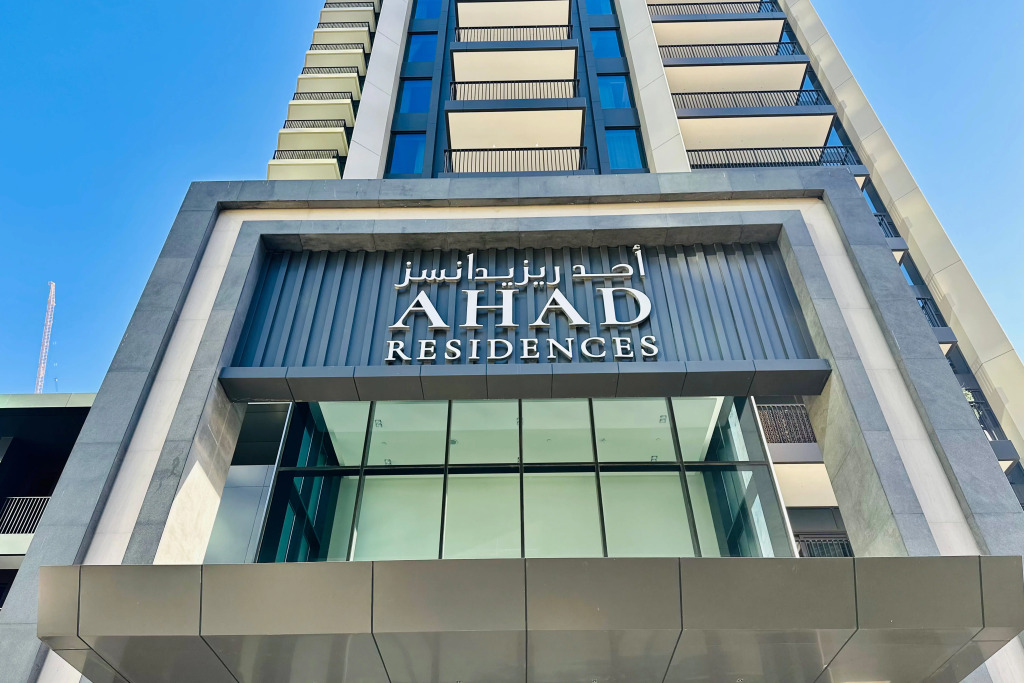 Апартаменты Vserve Modern Oasis: Canal & Burj Views