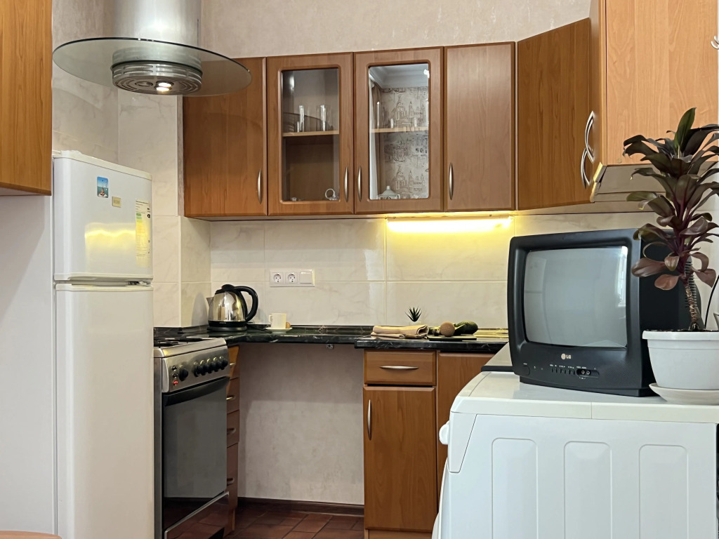 Квартира PiterFlat на Садовой 32/1, вариант 2к-3