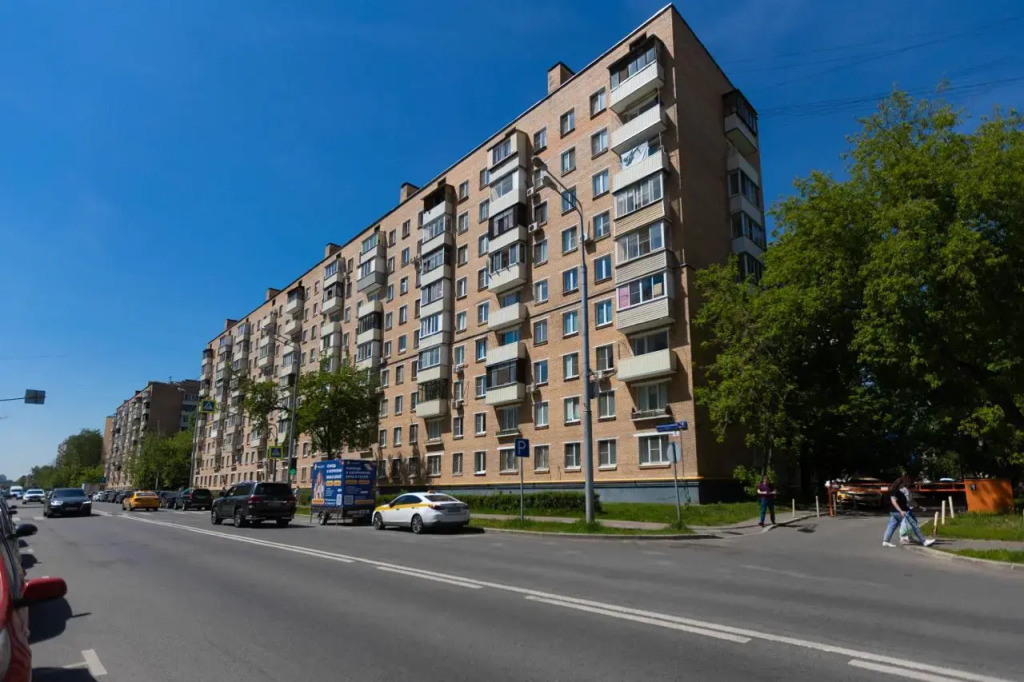 Квартира на Парк Победы