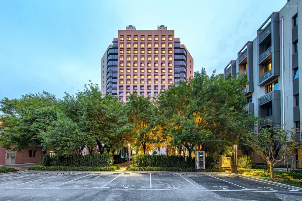 Апарт-отель CM+ Serviced Apartment Beijing Huashang