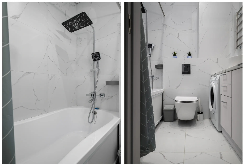 Квартира GoodTimeApartments с видом на реку Кубань