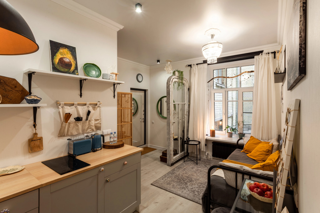 Апартаменты Authentic Studio 1907