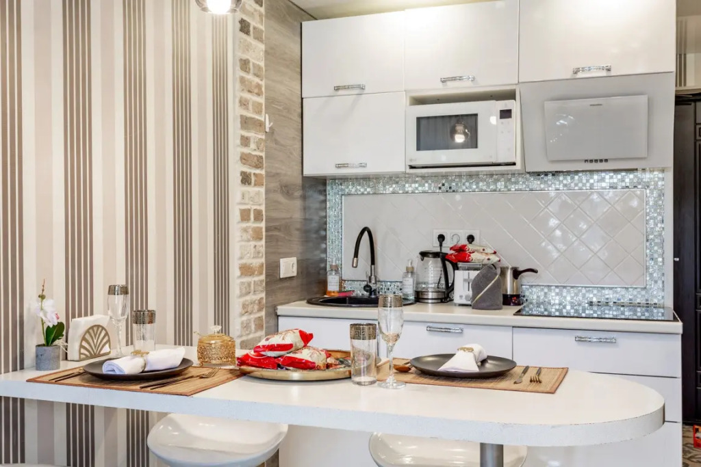 Апартаменты LOFT SPA в Центре Москвы 1