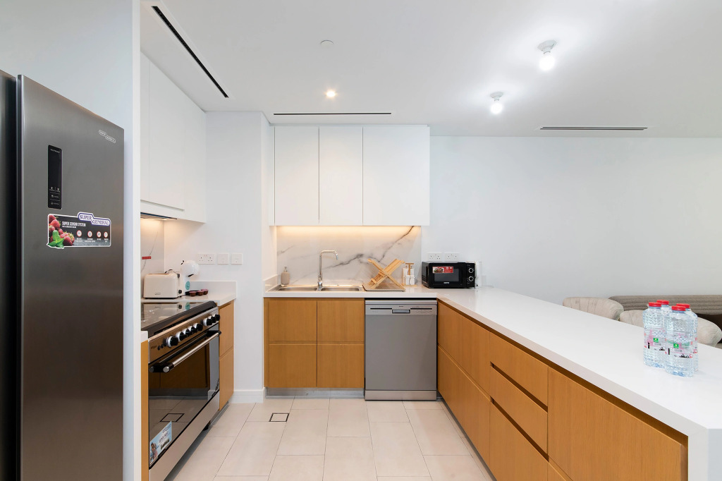 Апартаменты Elite 2BR at La Vie with beautiful sea view