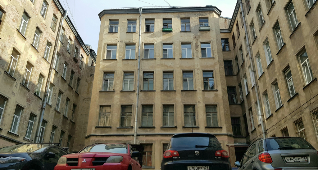 Welcomerooms на 15-я линия Васильевского острова 74