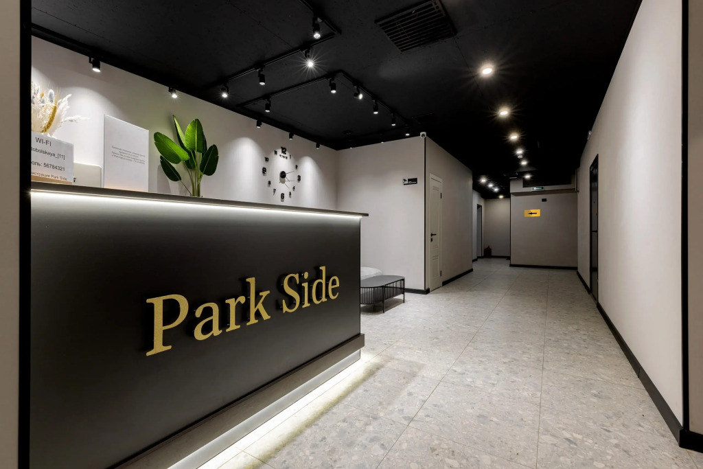 Квартира в ЖК Park Side уютная студия