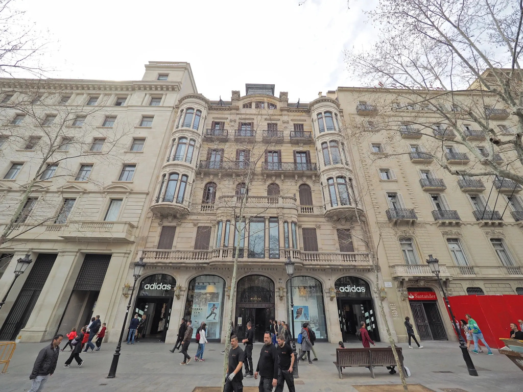 Апартаменты Suites 4Days Paseo de Gracia Design