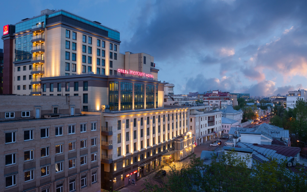 Отель Mercure Москва Павелецкая
