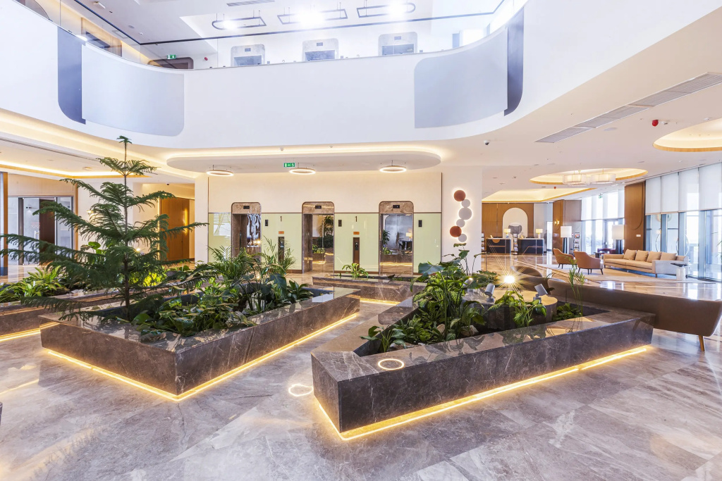 Savitsky Plaza