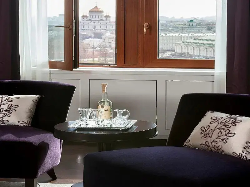5 ★ Гостиница Four Seasons Hotel Moscow