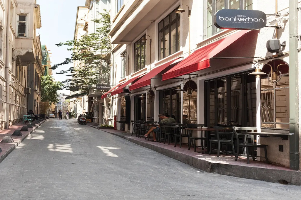 Bankerhan Hotel Galata