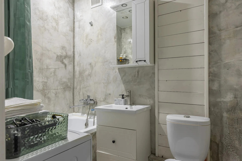 Квартира 2-комнатная 45 м² 2 кровати
