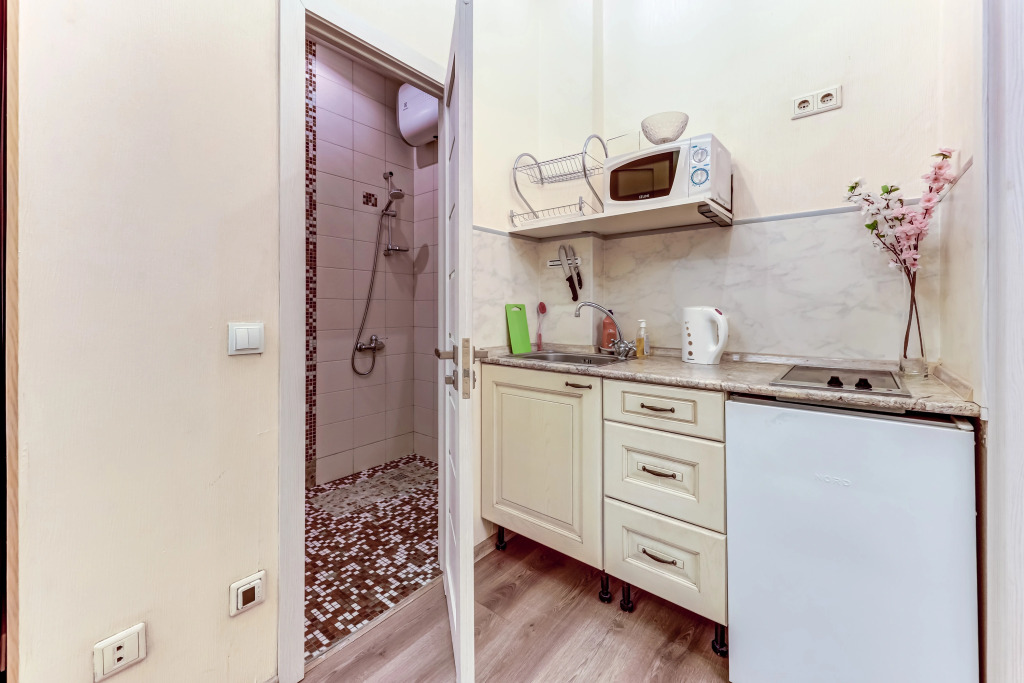 Квартира Студия у парка Победы