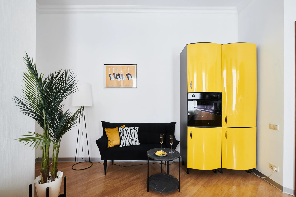 Квартира GM Apartments Яркая Трехкомнатная у Красной Площади