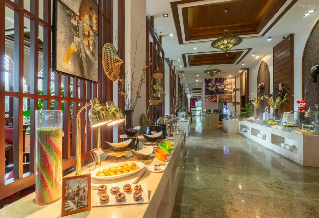 Отель Grand Metropark Bay Sanya