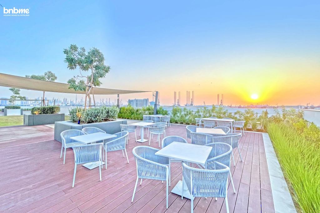 Апартаменты Full Sea View Maritime City Apt Near Dubai Frame-2403