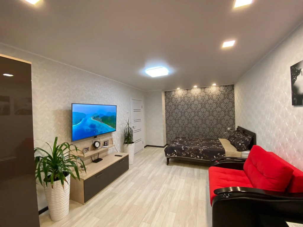 Квартира Happy House не Далеко от Ледового и Терм