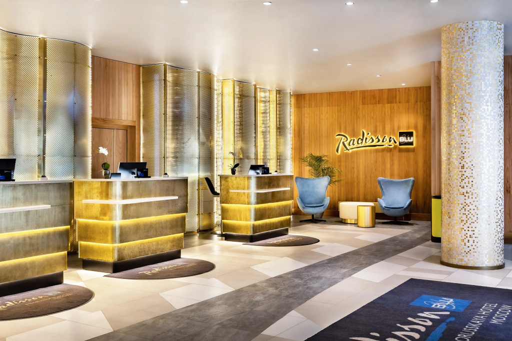 Гостиница Radisson Blu Белорусская, Москва