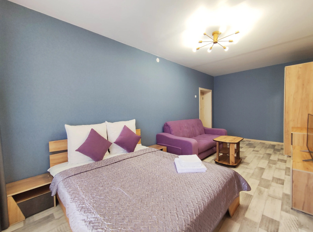Апартаменты 2-комнатные LOFT STYLE от АКВАРЕЛЬ.FLAT у Драмтеатра